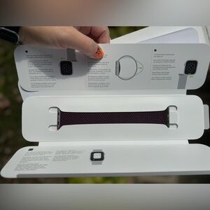 Apple Watch Band - Braided Solo Loop